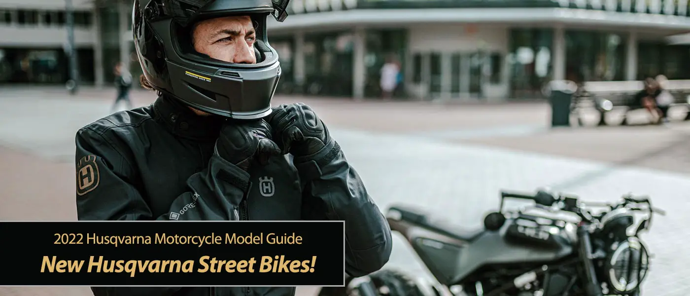 New 2022 Husqvarna Street Bikes!