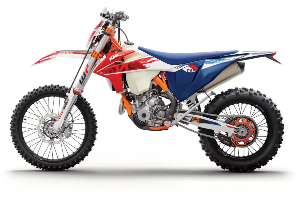 2023 KTM 250 EXC-F Six Days