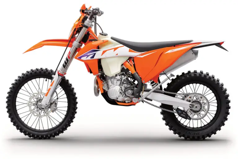 2023 KTM 450 XCFW Guide • Total Motorcycle
