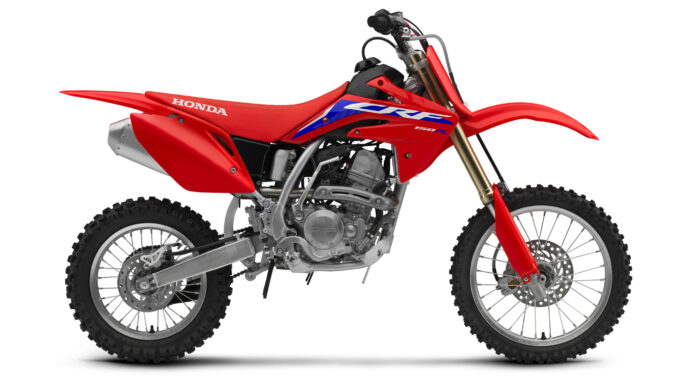 2023-Honda-CRF150R1 2023 Honda CRF150R