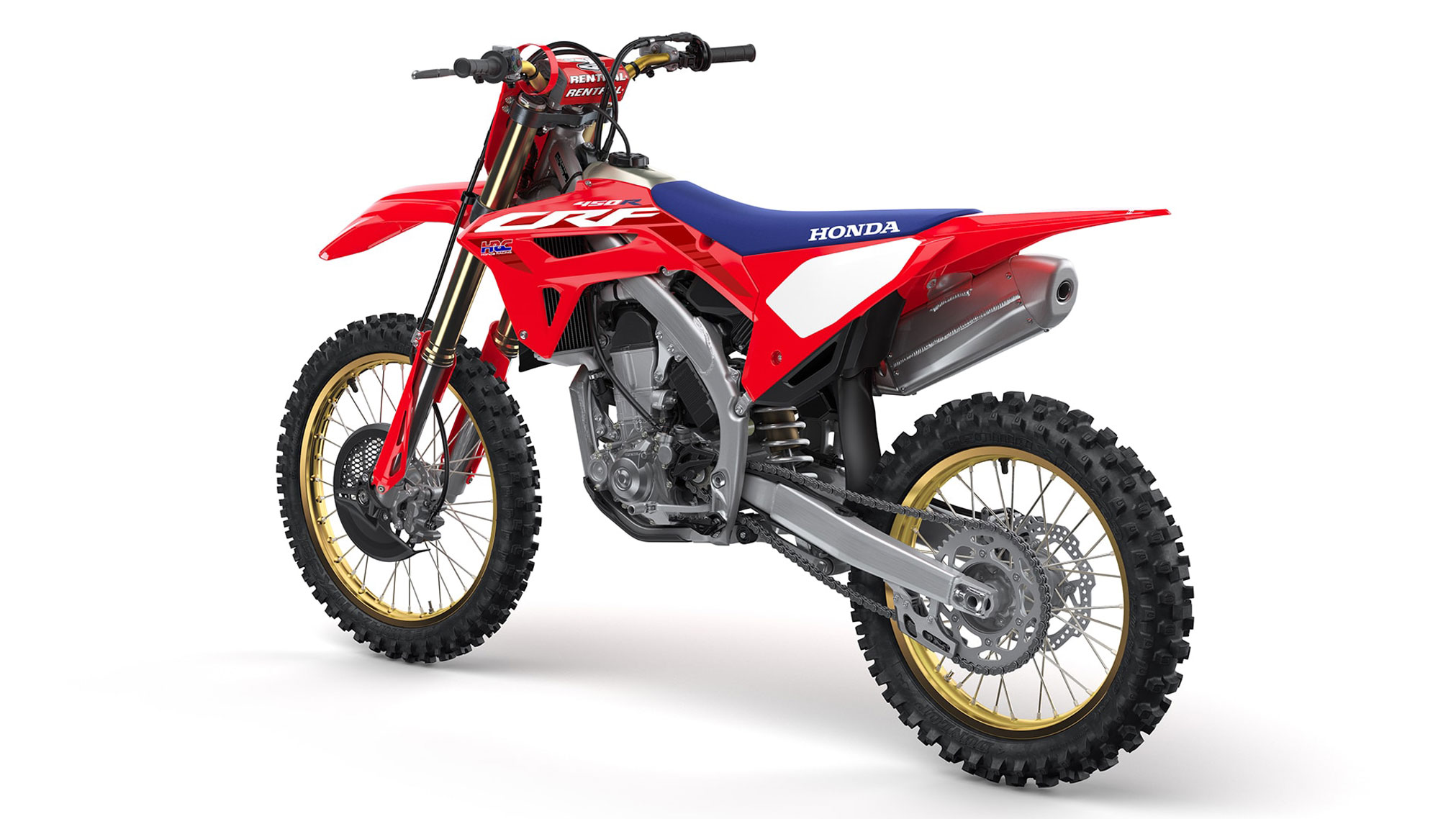 2023 Honda CRF450R 50th Anniversary Guide • Total Motorcycle