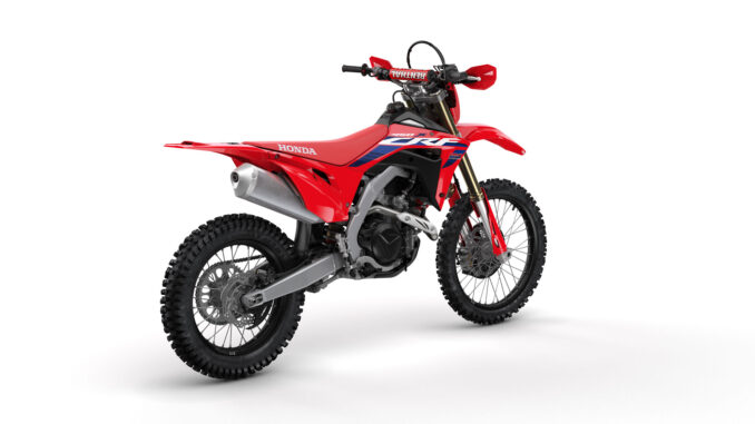 2023-Honda-CRF450X4 2023 Honda CRF450X