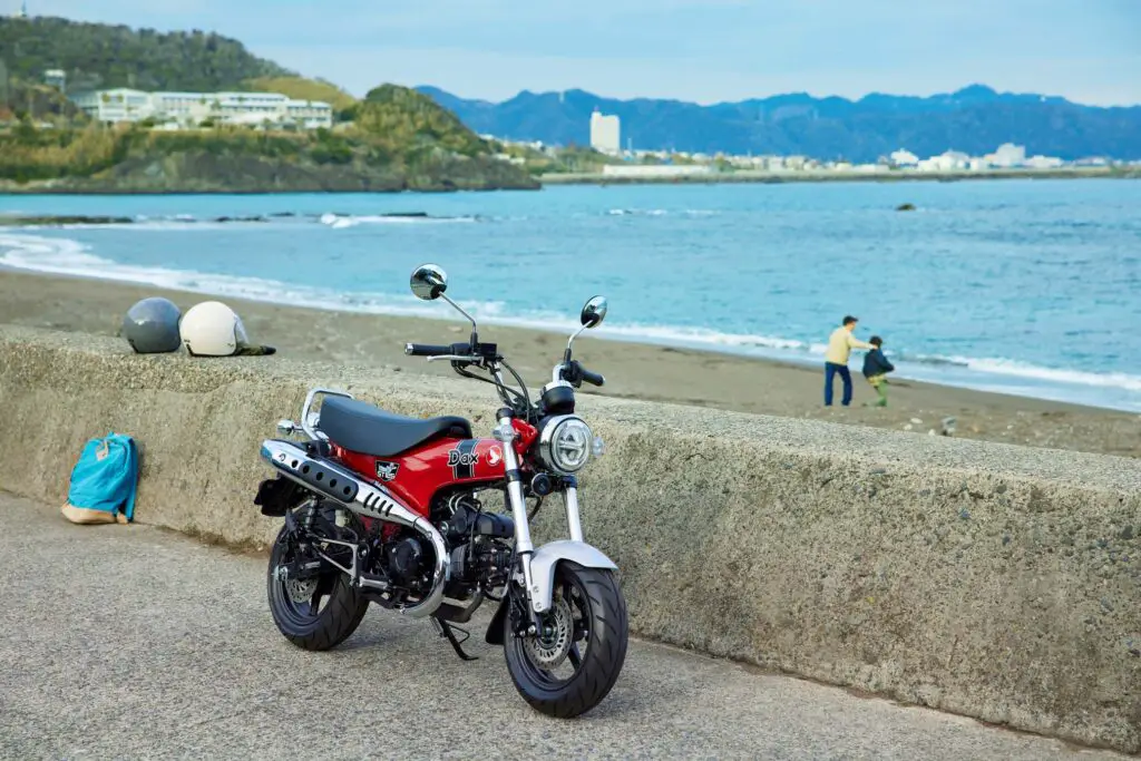 2023 Honda ST125 Dax