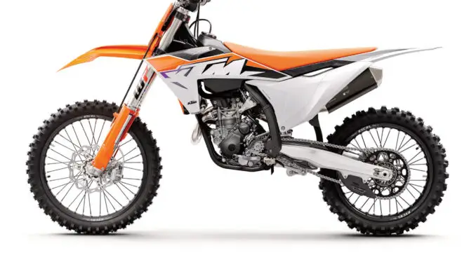 2023-KTM-350-SX-F4 2023 KTM 350 SX-F