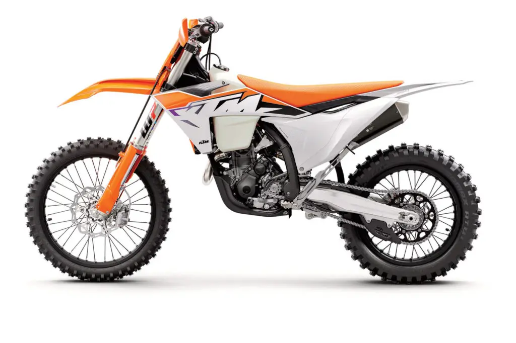 2023 KTM 350 XCF Guide • Total Motorcycle
