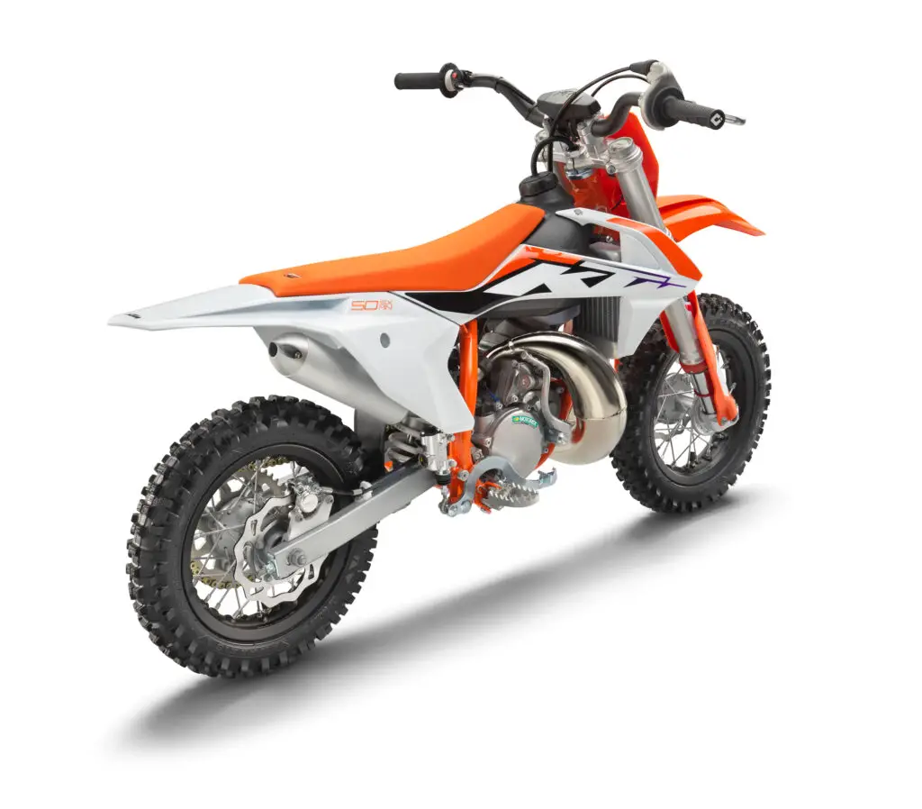 2023 KTM 50 SX Mini Guide • Total Motorcycle