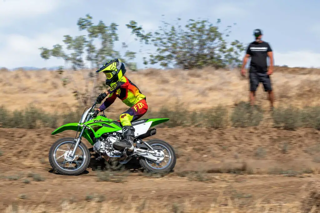 2023 Kawasaki KLX110RL