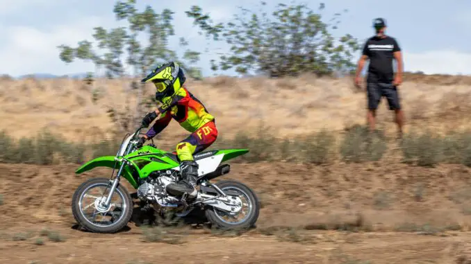 2023 Kawasaki KLX110RL