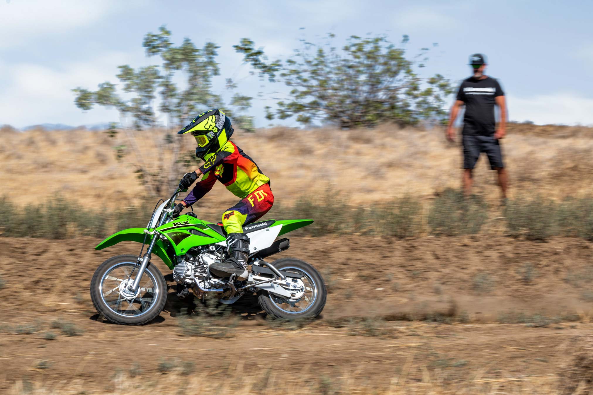 Кавасаки KLX 110