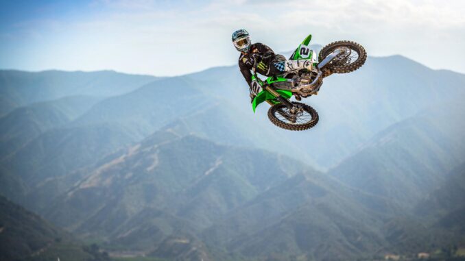 2023-Kawasaki-KX450X1 2023 Kawasaki KX450X