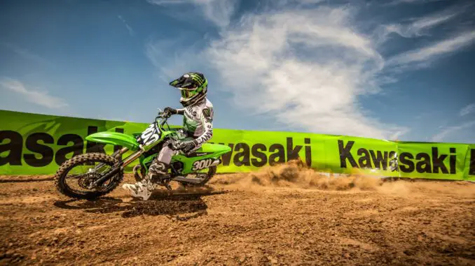 2023-Kawasaki-KX85a 2023 Kawasaki KX85