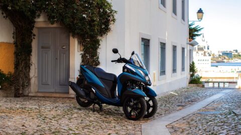 2023 Yamaha Tricity 155