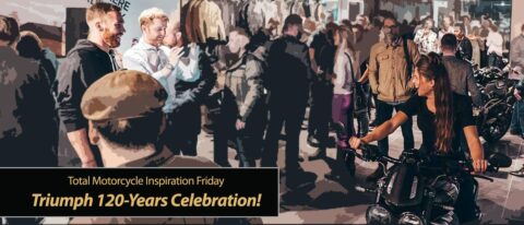 Inspiration Friday: Triumph 120-Years Celebration