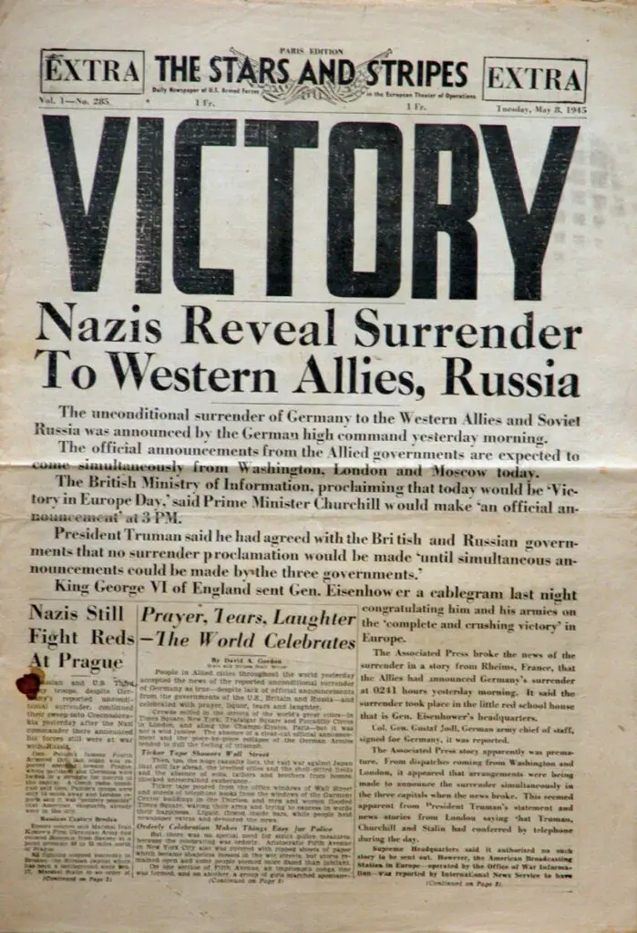 VE Day 77th Anniversary: