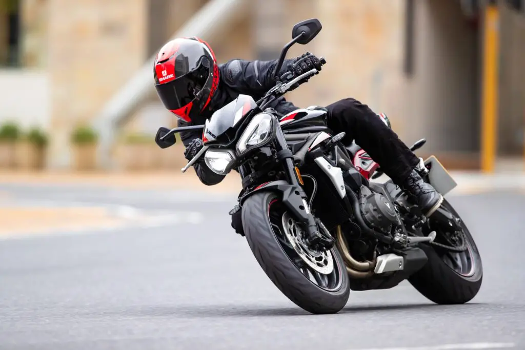 Plaquettes De Frein Avant Pour Triumph Street Triple 675/765 - Semi-métalliques, Rainurées, 2017-2022