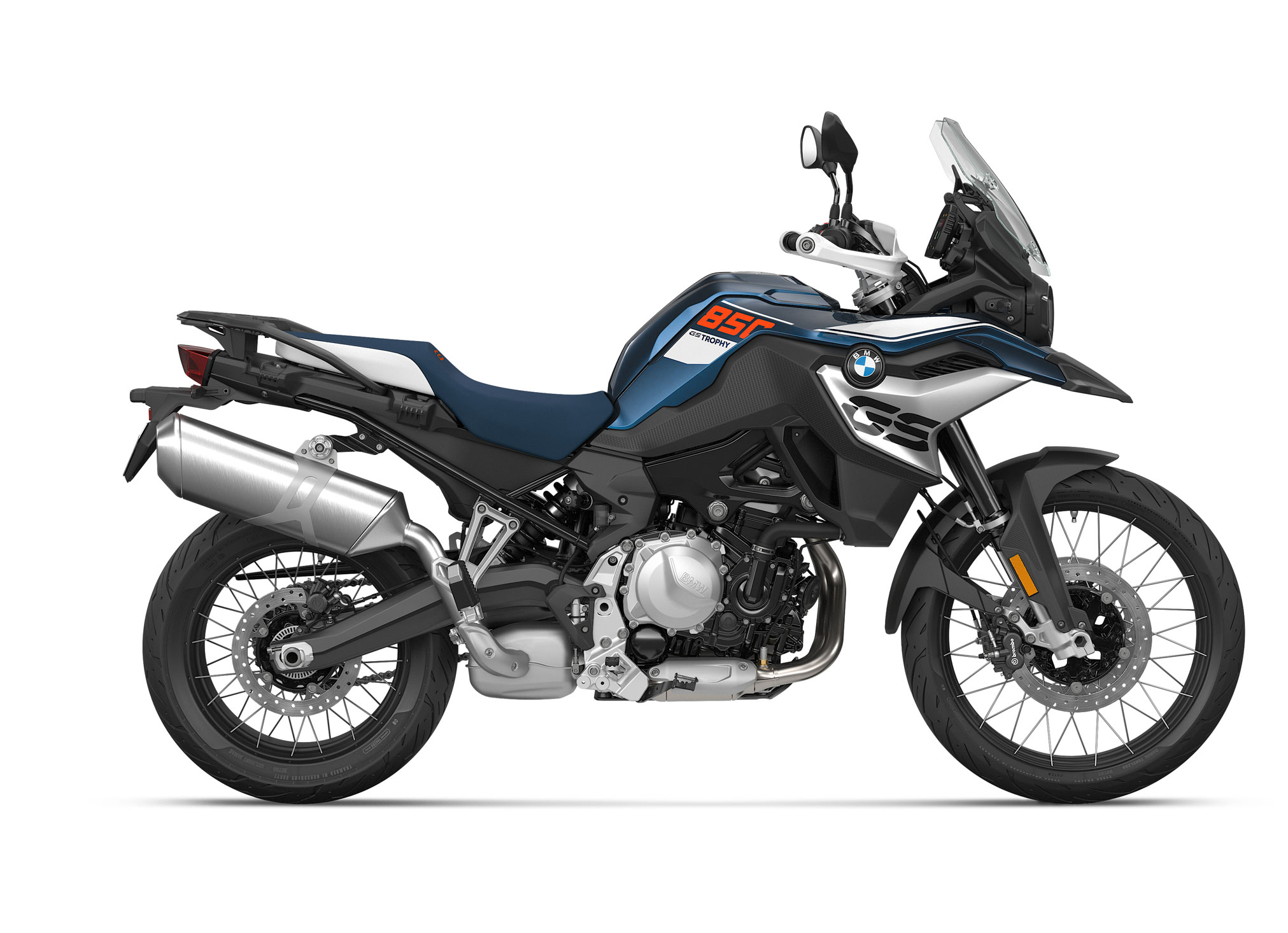 2023 BMW F850GS Trophy Guide • Total Motorcycle