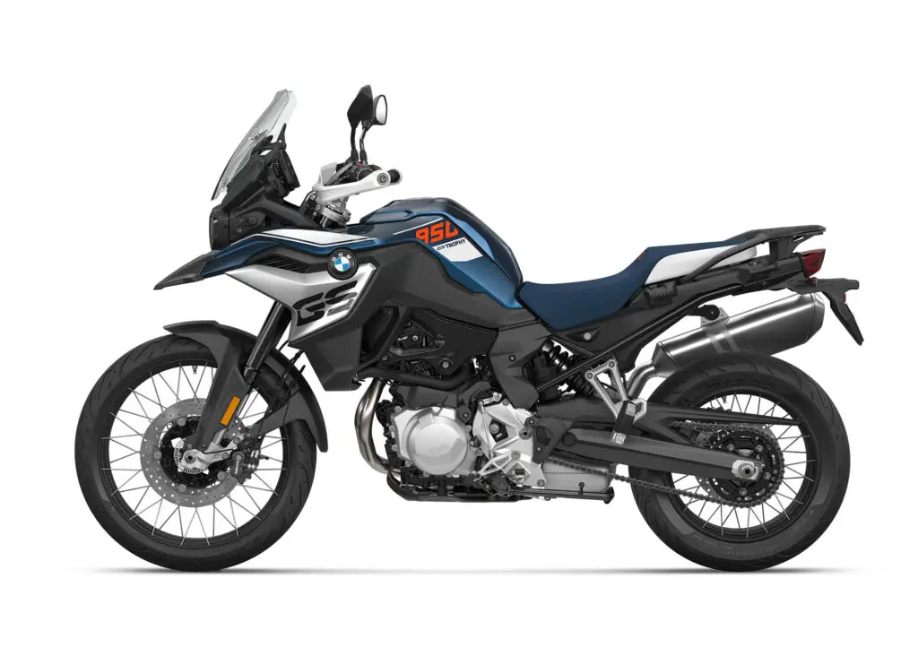 2023 BMW F850GS Trophy Guide • Total Motorcycle