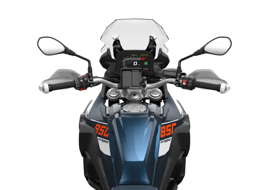 2023 BMW F850GS Trophy
