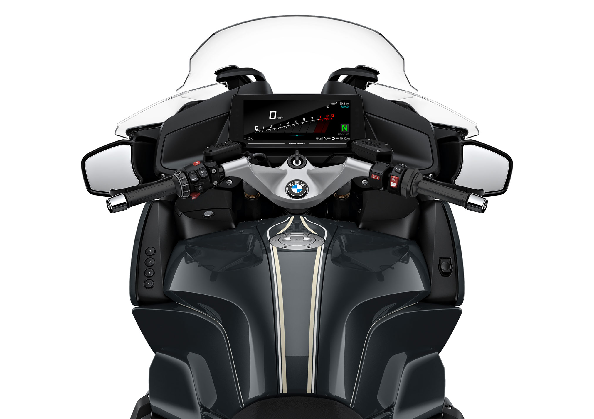 Coussin De Selle Moto En Gel Pour BMW R 1250 RT - Respirant, Amortissant - Modèle Régulier Ou épais