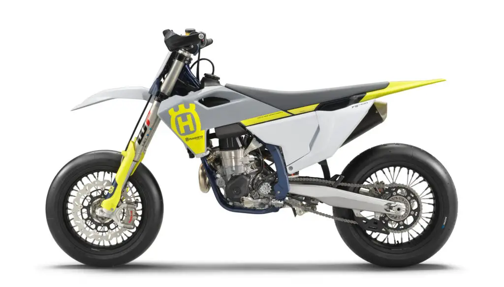 2023 Husqvarna FS450 Supermoto Guide • Total Motorcycle