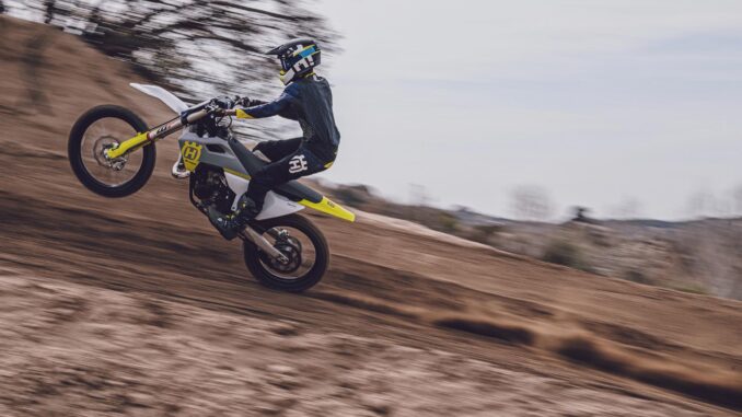 2023-Husqvarna-TC125d 2023 Husqvarna TC125