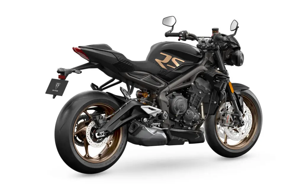 2023 Triumph Street Triple RS