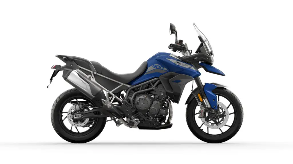 Plaquettes De Frein Arrière Pour Triumph Tiger 900/1200 (2020-2022) – Semi-métalliques, Rainurées, Haute Performance