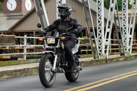 2023 Yamaha TW200