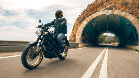 2023 Yamaha XSR125 Legacy