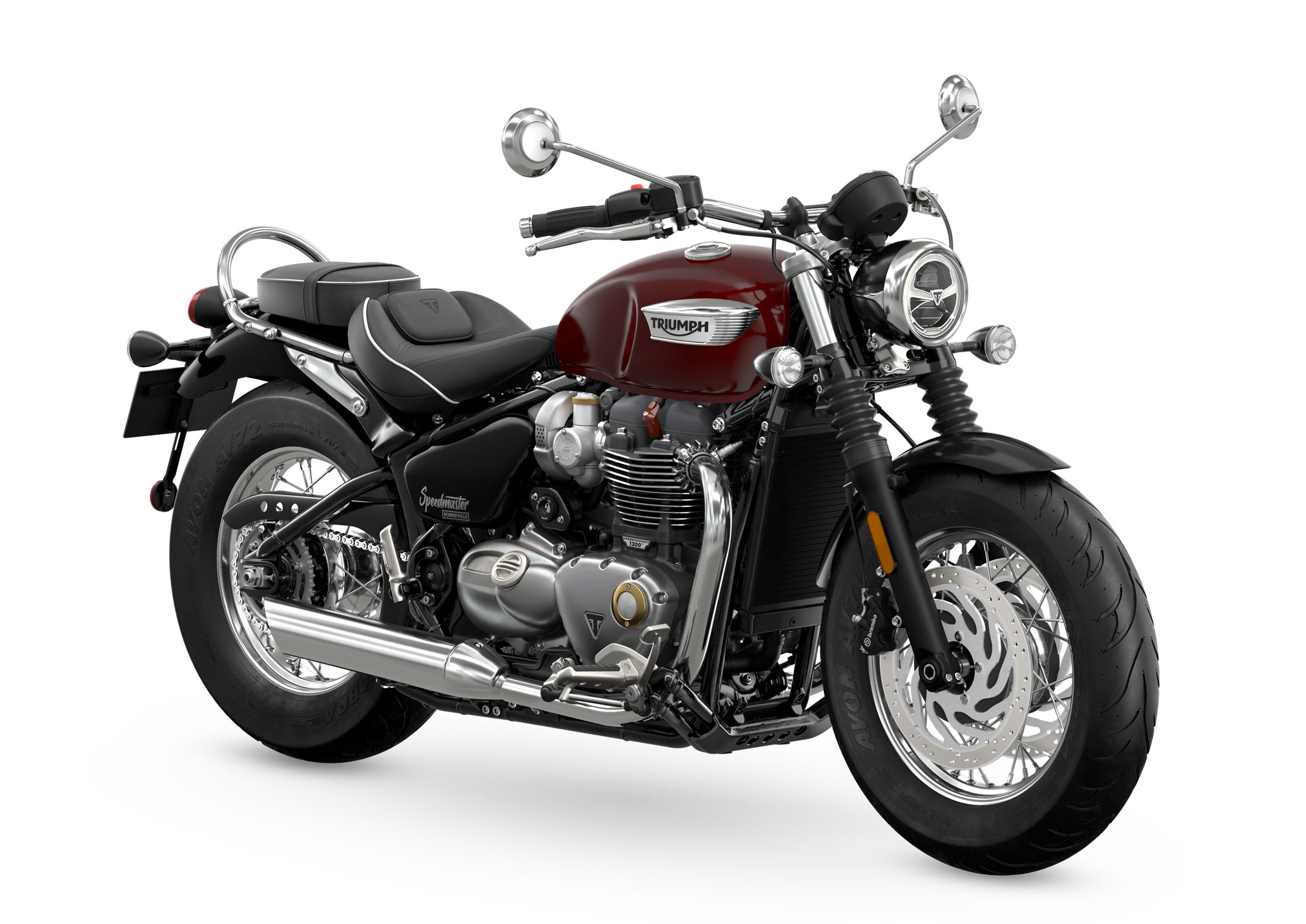 2023 Triumph Bonneville Speedmaster Jet Black  Ride Eurocycle