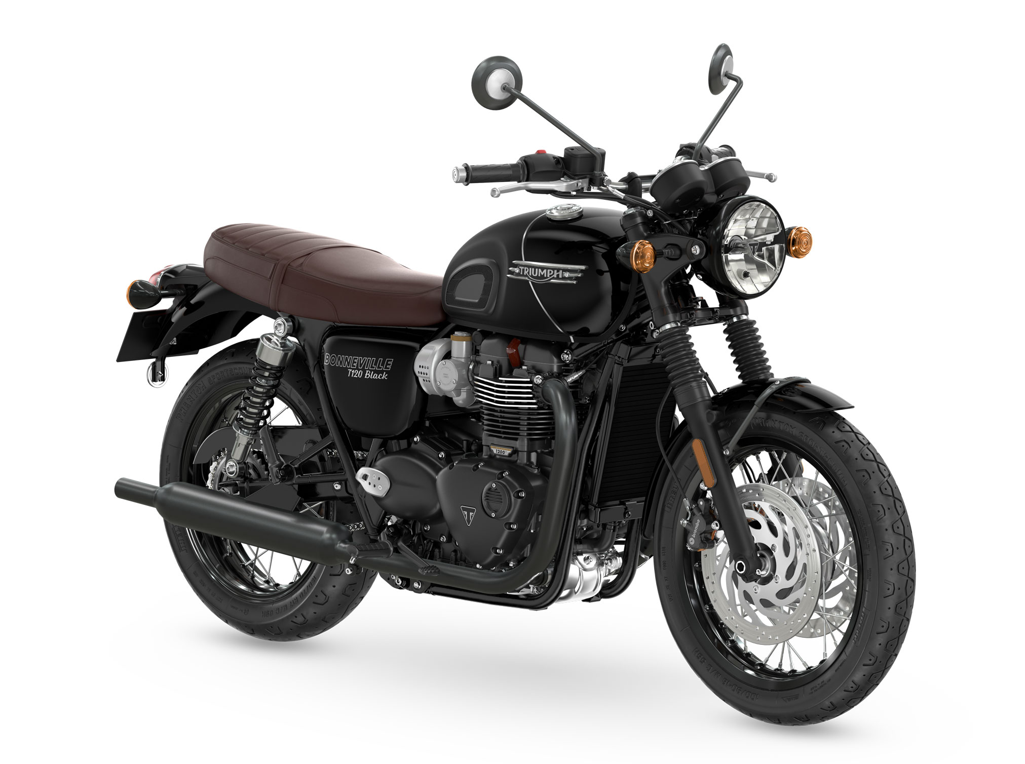 РњРѕС‚РѕС†РёРєР» Triumph Bonneville