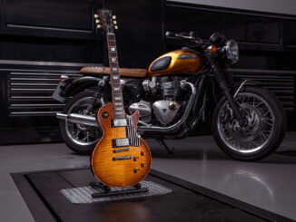 2023 Triumph Bonneville T120 Gibson Les Paul 1959 Edition
