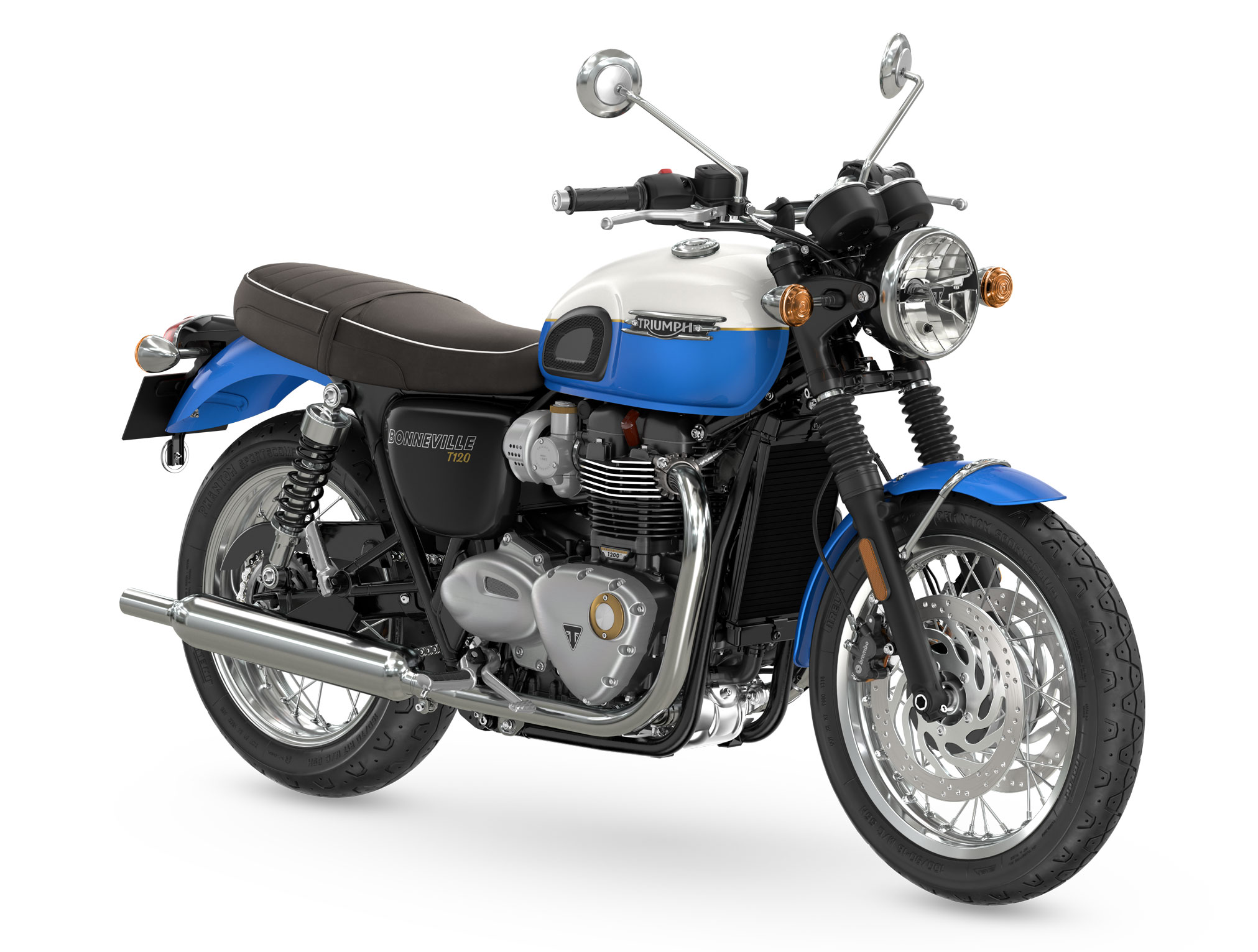 Triumph Bonneville t120 Black