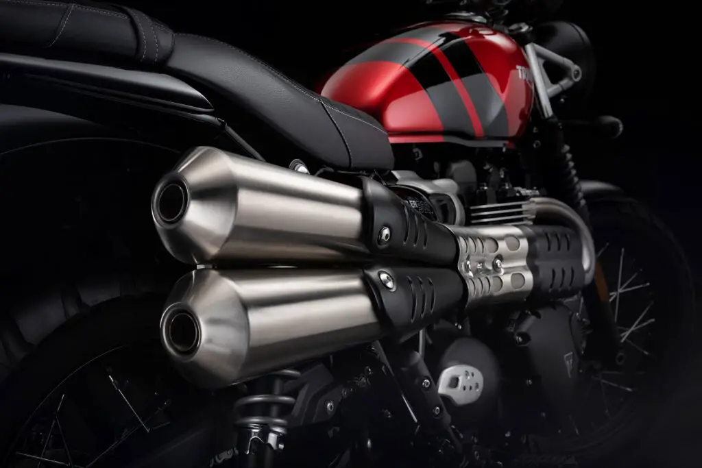 2023 Triumph Scrambler 900