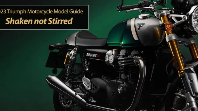 2023-Triumph-Shaken-not-Stirred-title 2023 Triumph Shaken Not Stirred