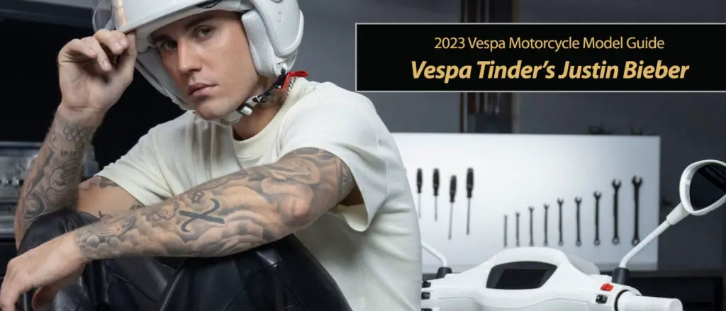 2023 Vespa Tinder's Justin Beiber