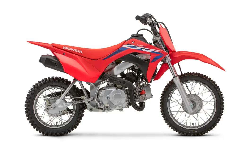 2023 Honda CRF110F