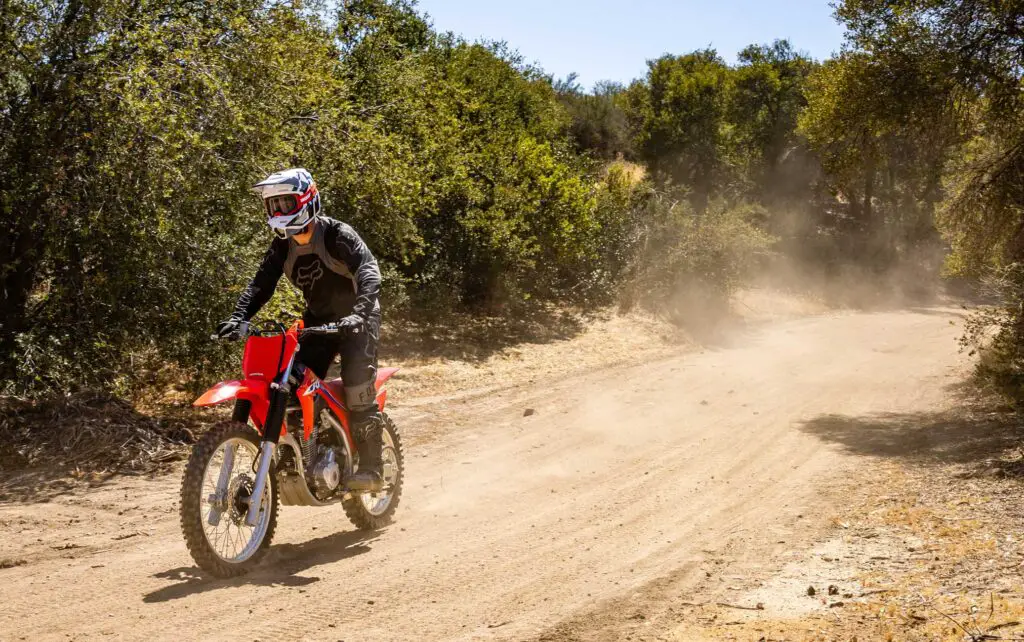 2023 Honda CRF250F