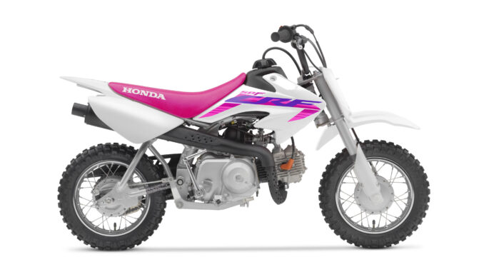 2023-Honda-CRF50F3 2023 Honda CRF50F