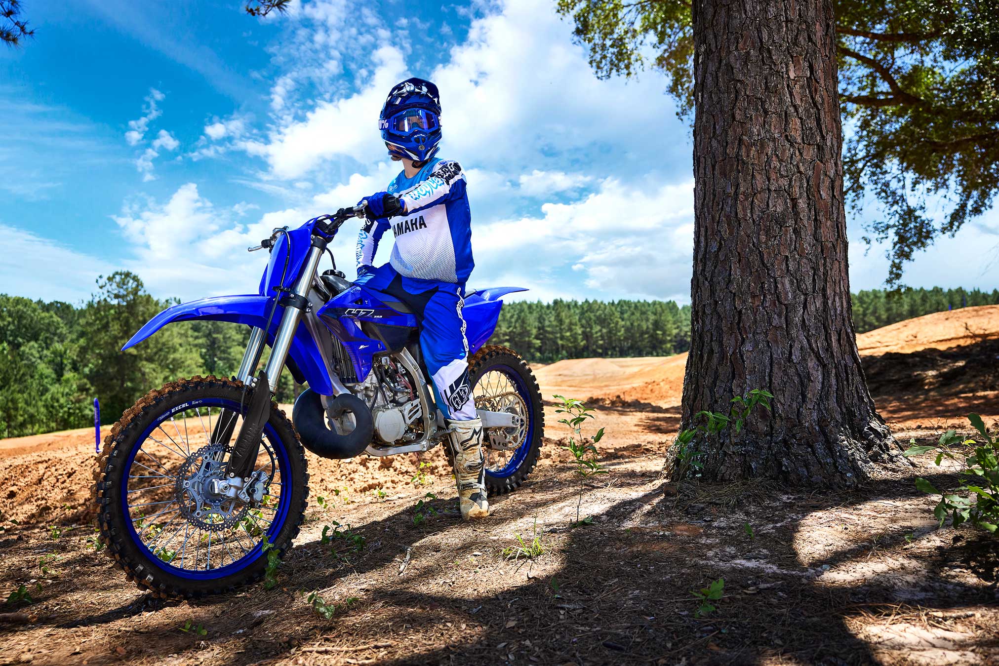 The Yamaha YZ: A Legacy of Performance, Now Refined for the Modern Trail