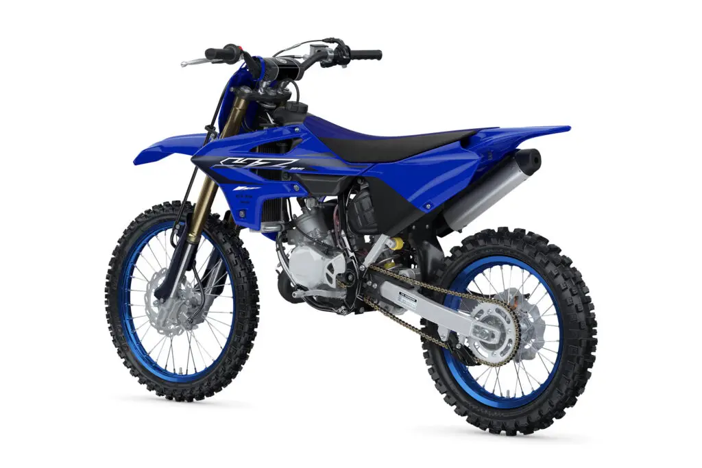 Acerbis Parafango Anteriore Per Moto Yamaha - Colore Blu