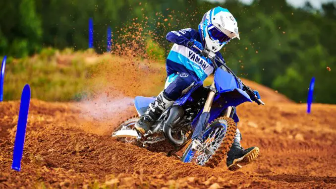 2023-Yamaha-YZ85a 2023 Yamaha YZ85