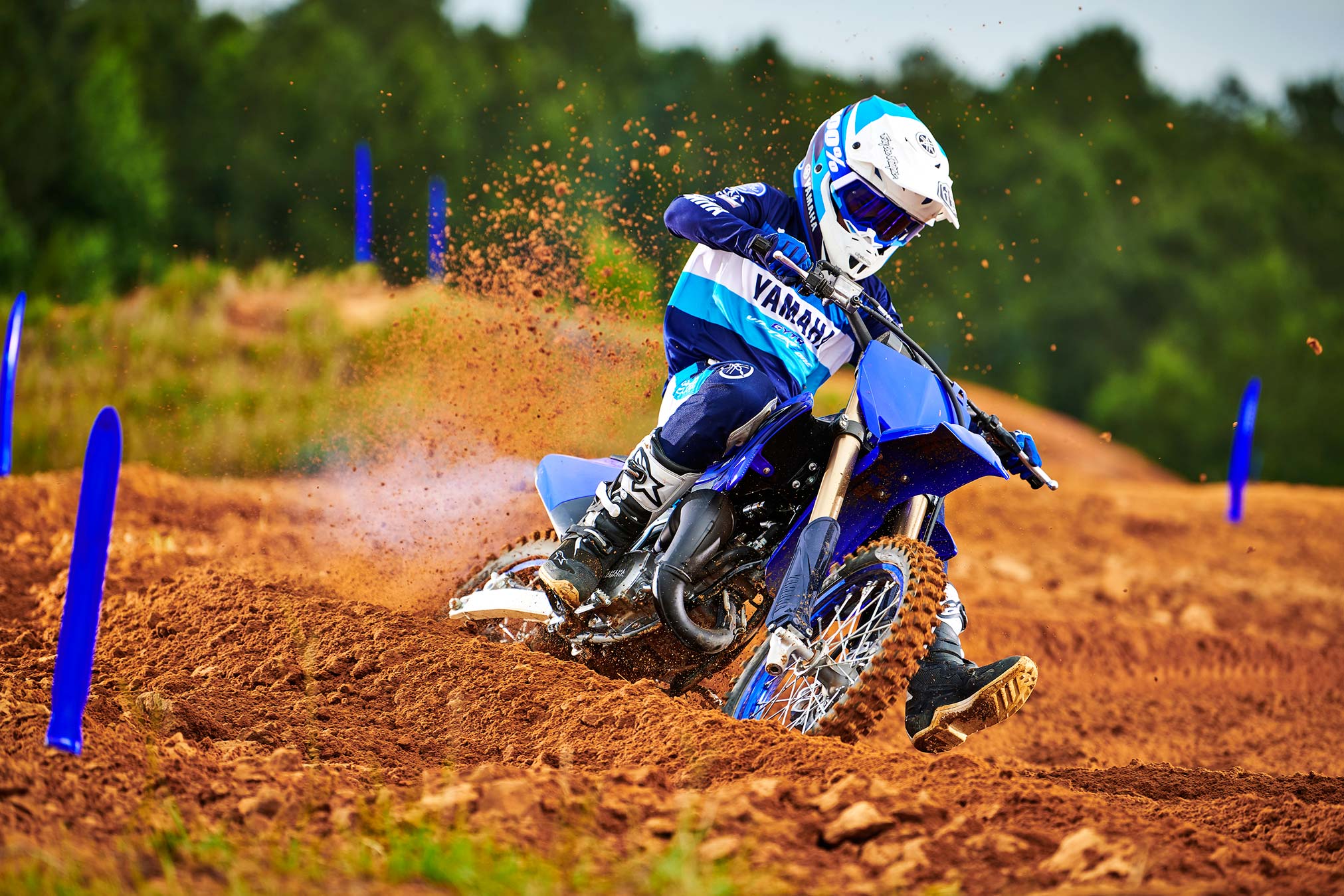 【特価】 Yamaha 2023 YZ85 Motorcycle Total • Guide ウェア
