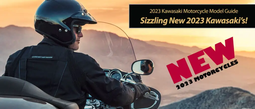 Sizzling New 2023 Kawasaki Motorcycles