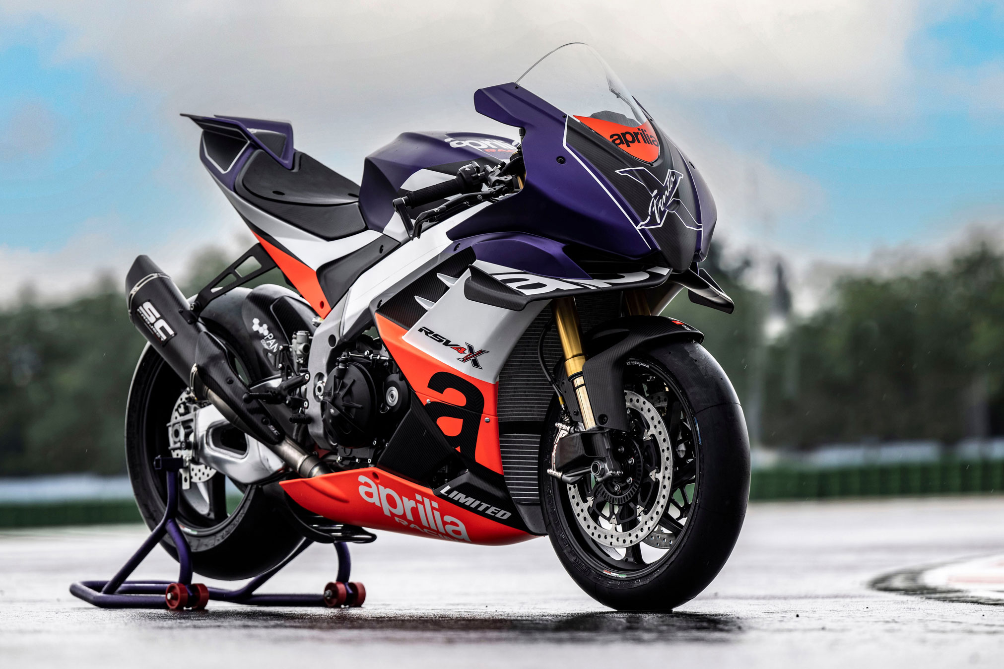 2023 Aprilia RSV4 XTrenta Guide • Total Motorcycle