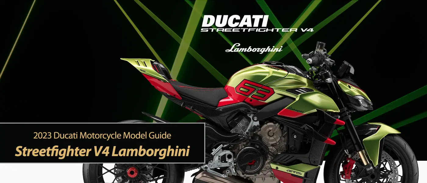 PT Barnum & 2023 Ducati Streetfighter V4 Lamborghini Circus