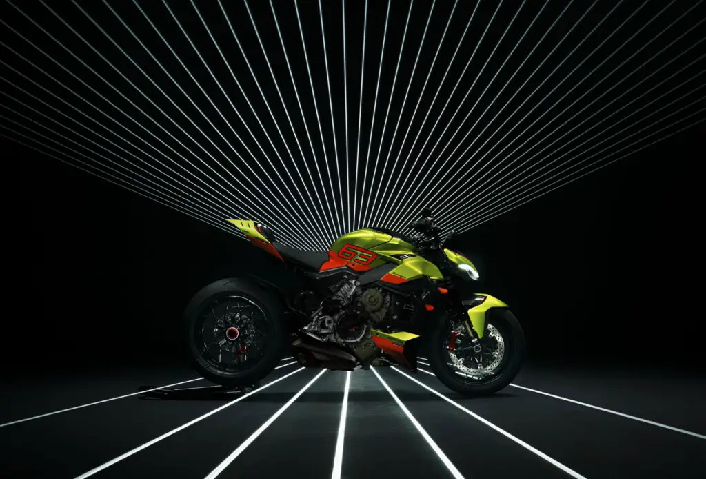 2023 Ducati Streetfighter V4 Lamborghini Speciale Clienti