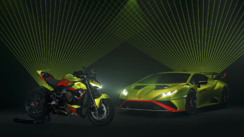 2023 Ducati Streetfighter V4 Lamborghini