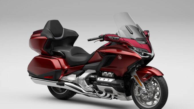 2023 Honda Gold Wing Tour DCT Airbag
