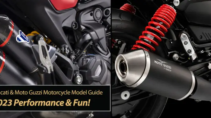 2023-Performance-&-Fun-title 2023 Performance & Fun with Ducati and Guzzi